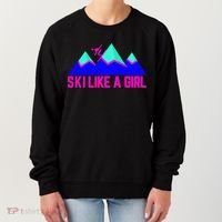 Ski Like A Girl Women's Sweatshirt thumb 0