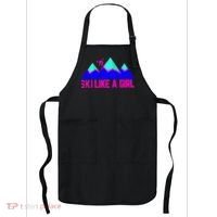 Ski Like A Girl Apron thumb 0