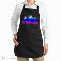 Ski Like A Girl Apron thumb 2