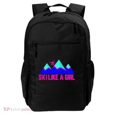 Ski Like A Girl Backpack