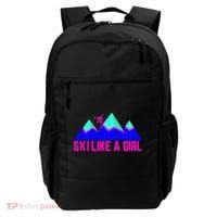 Ski Like A Girl Backpack thumb 0