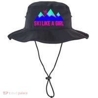 Ski Like A Girl Bucket Hat thumb 0