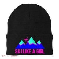 Ski Like A Girl Beanie thumb 0