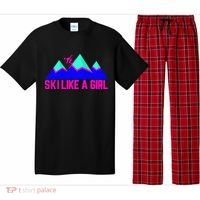 Ski Like A Girl Pajama Set thumb 0
