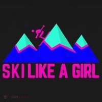 Ski Like A Girl Polo thumb 3