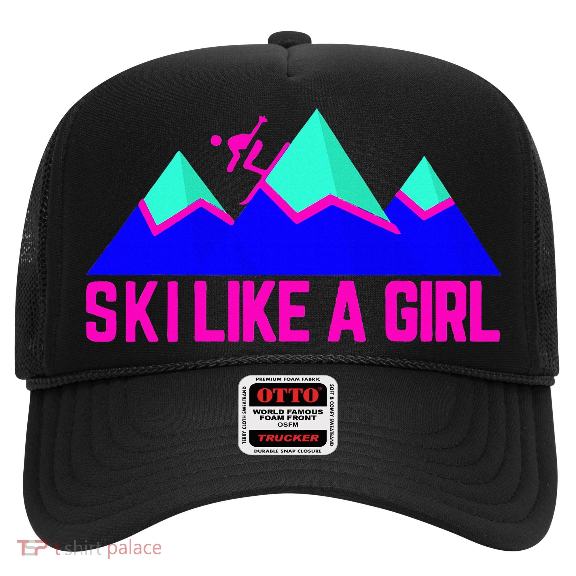 Ski Like A Girl Hat