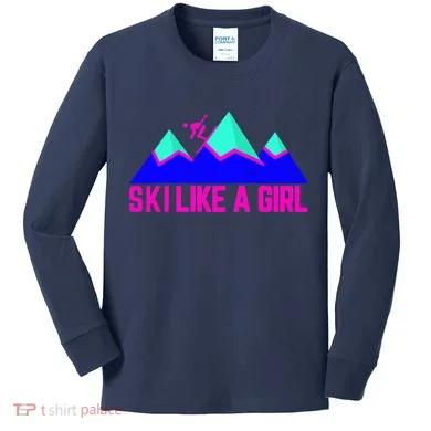 Kids Long Sleeve Shirt