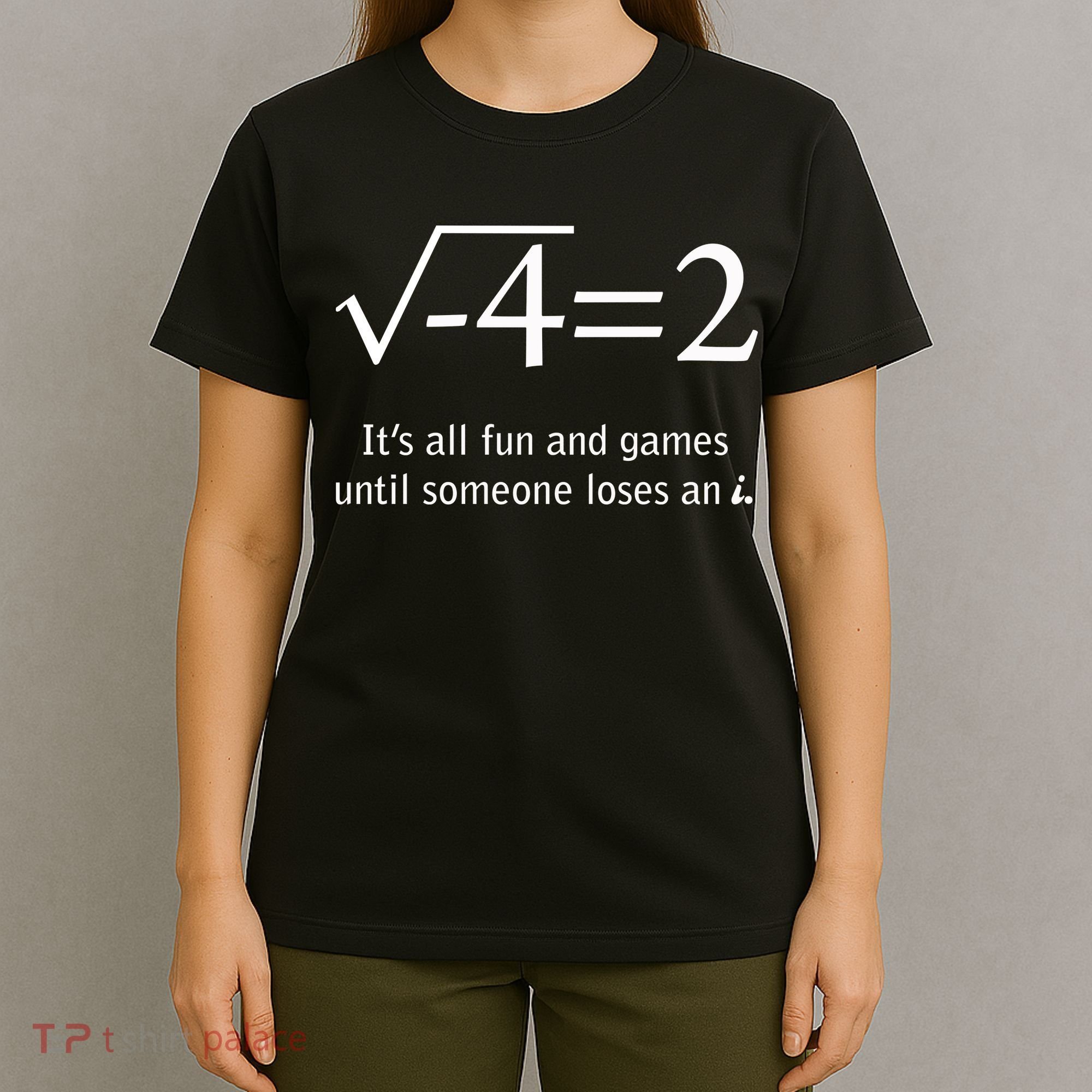 Someone Loses An I Funny Math T-Shirt