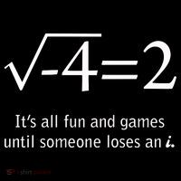 Someone Loses An I Funny Math Backpack thumb 2
