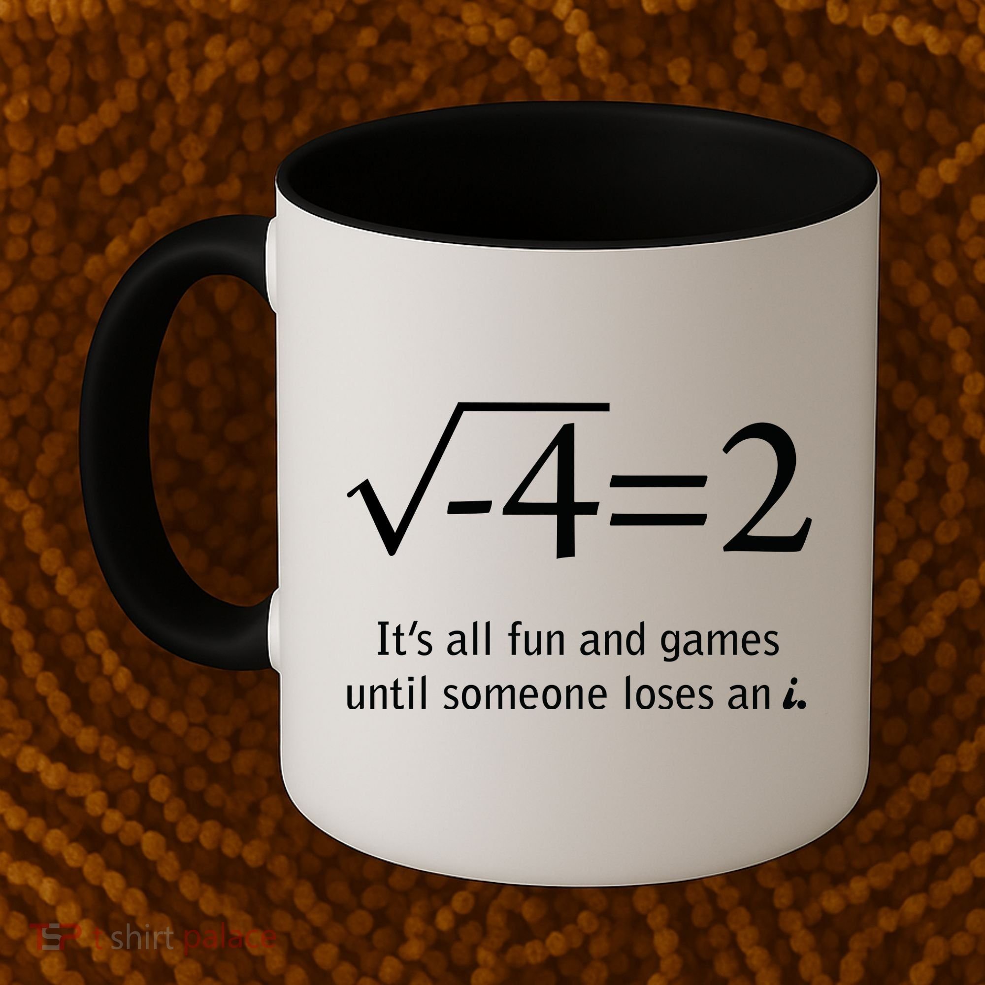 Someone Loses An I Funny Math Coffee Mug