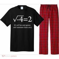 Someone Loses An I Funny Math Pajama Set thumb 0