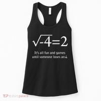 Someone Loses An I Funny Math Women's Tank Top thumb 0