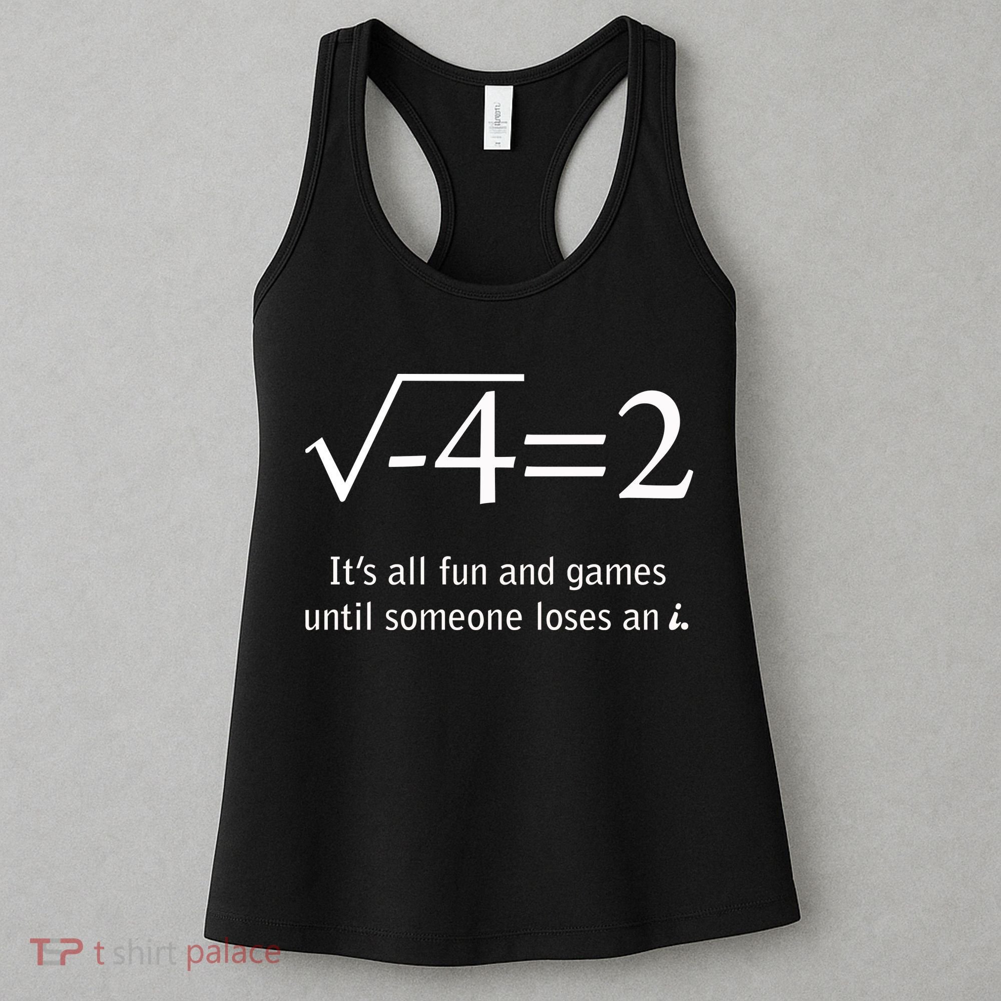 Someone Loses An I Funny Math Women's Tank Top