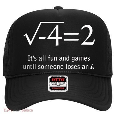 Someone Loses An I Funny Math Hat