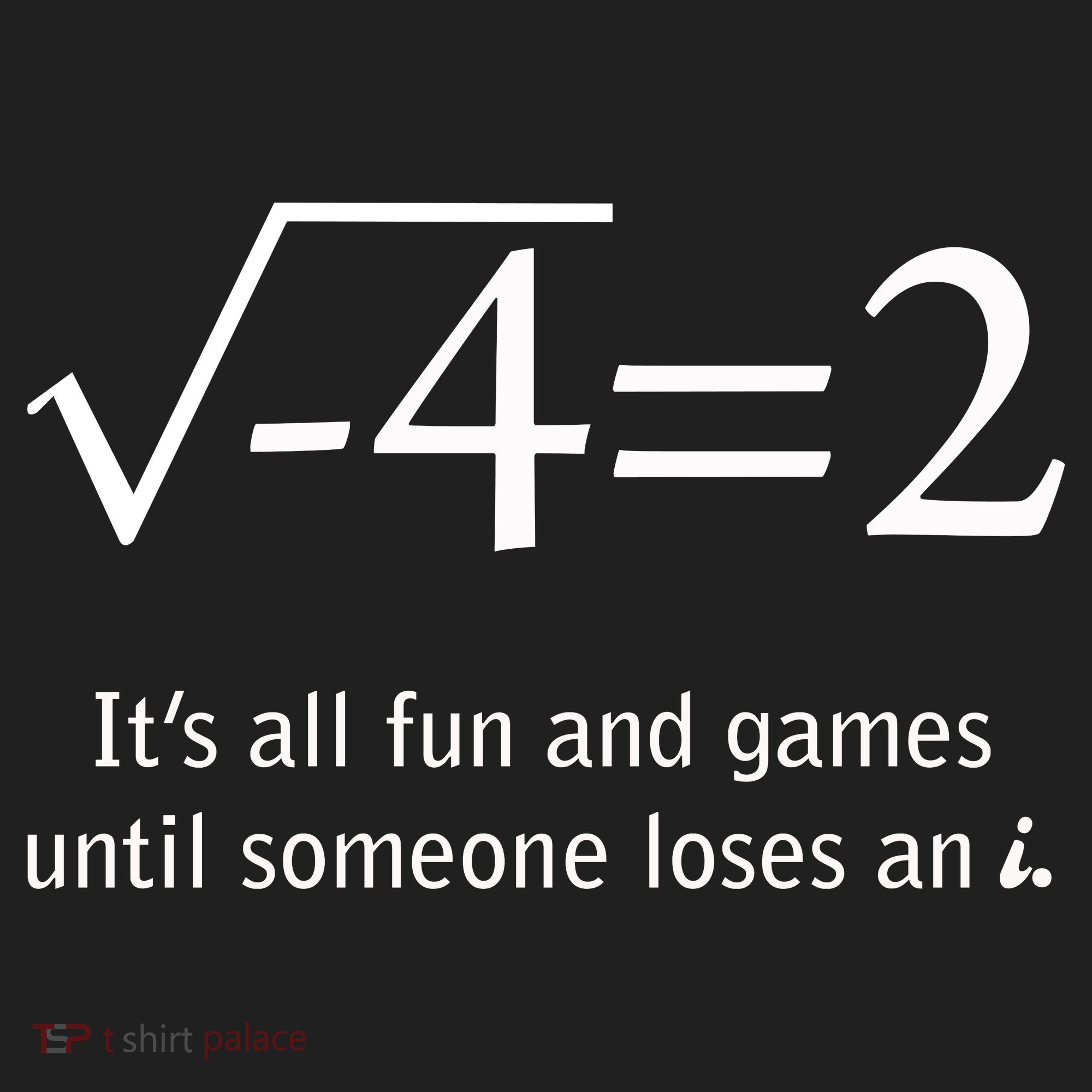 Someone Loses An I Funny Math Hat