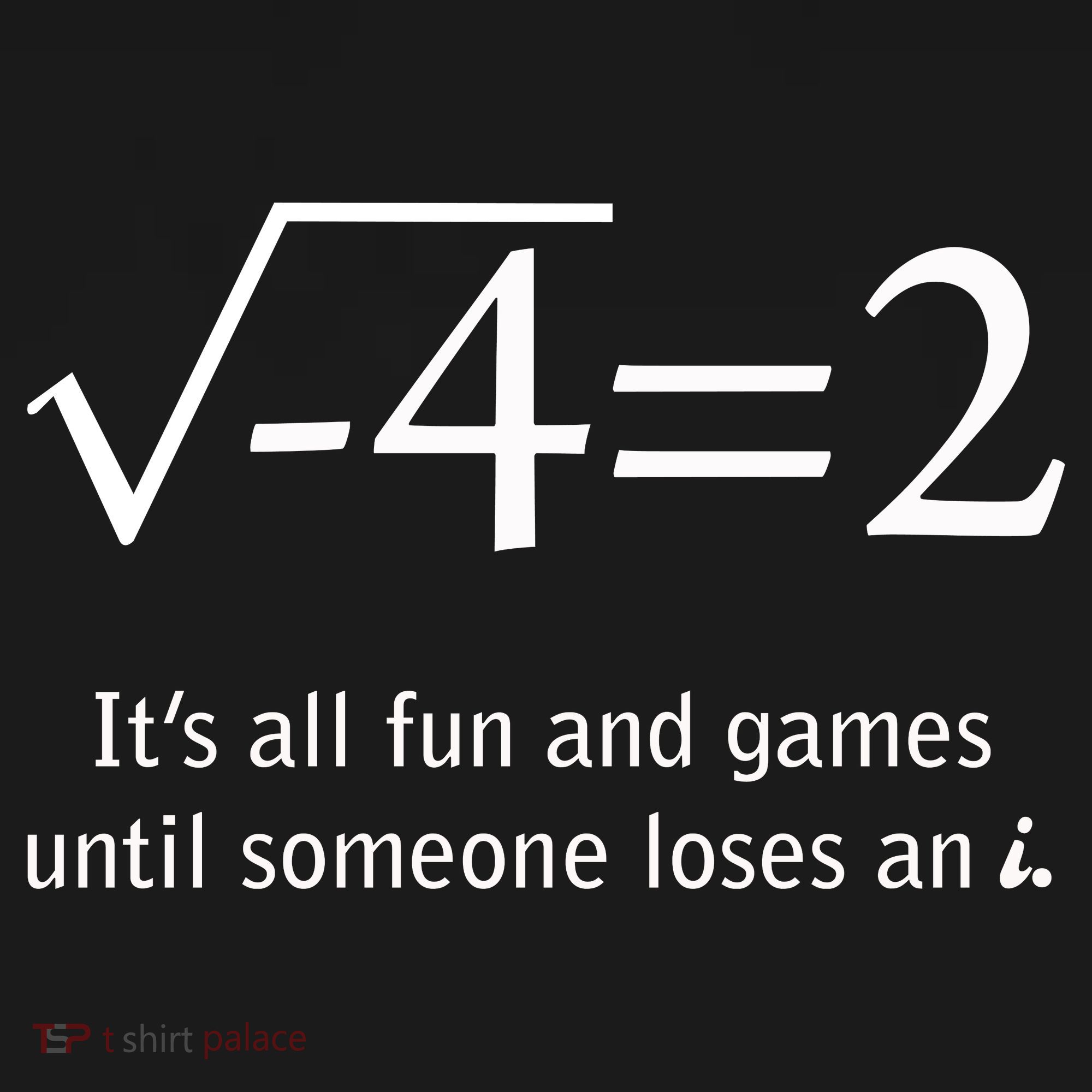 Someone Loses An I Funny Math Tank Top