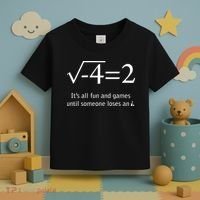 Someone Loses An I Funny Math Toddler T-Shirt thumb 3