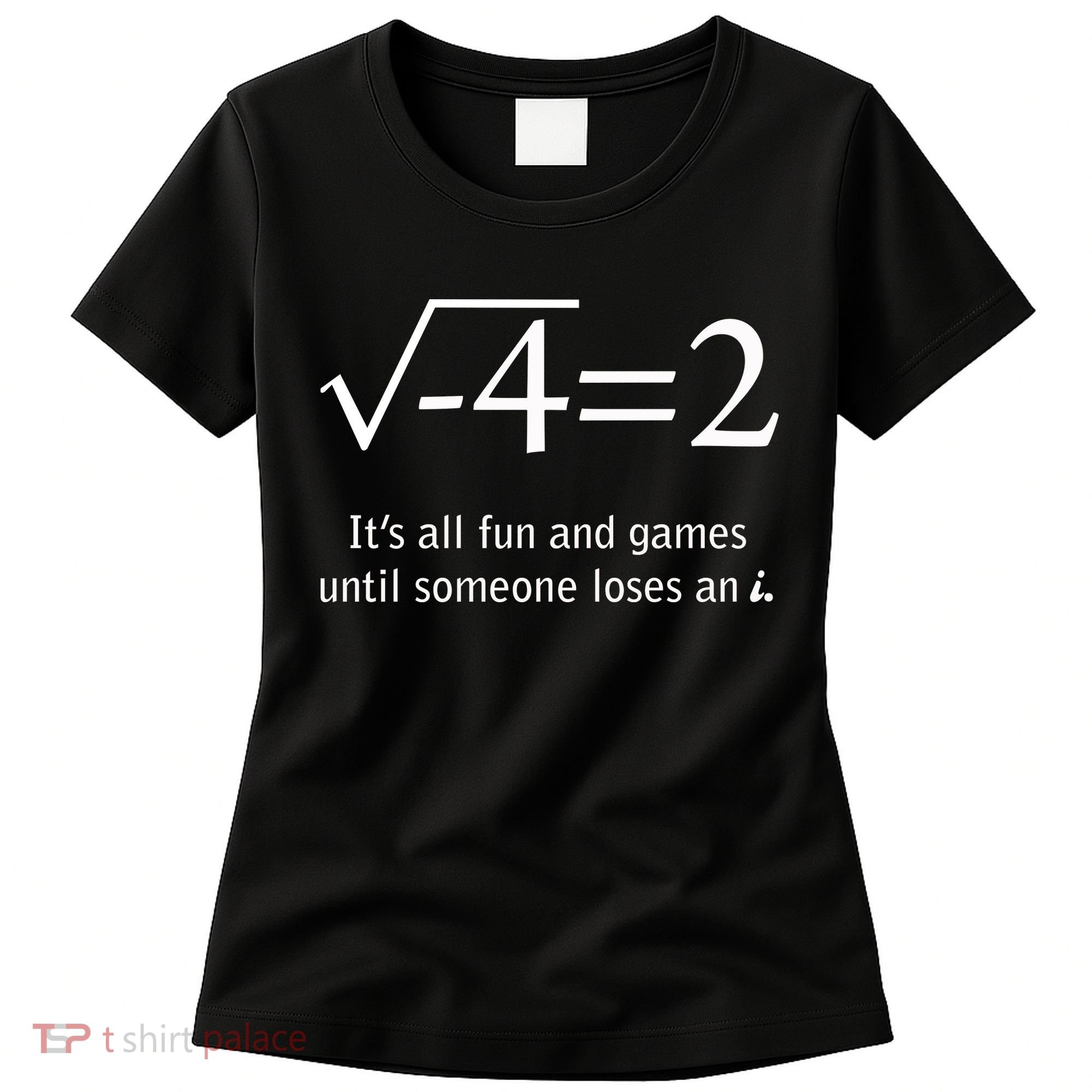 Someone Loses An I Funny Math Women's T-Shirt