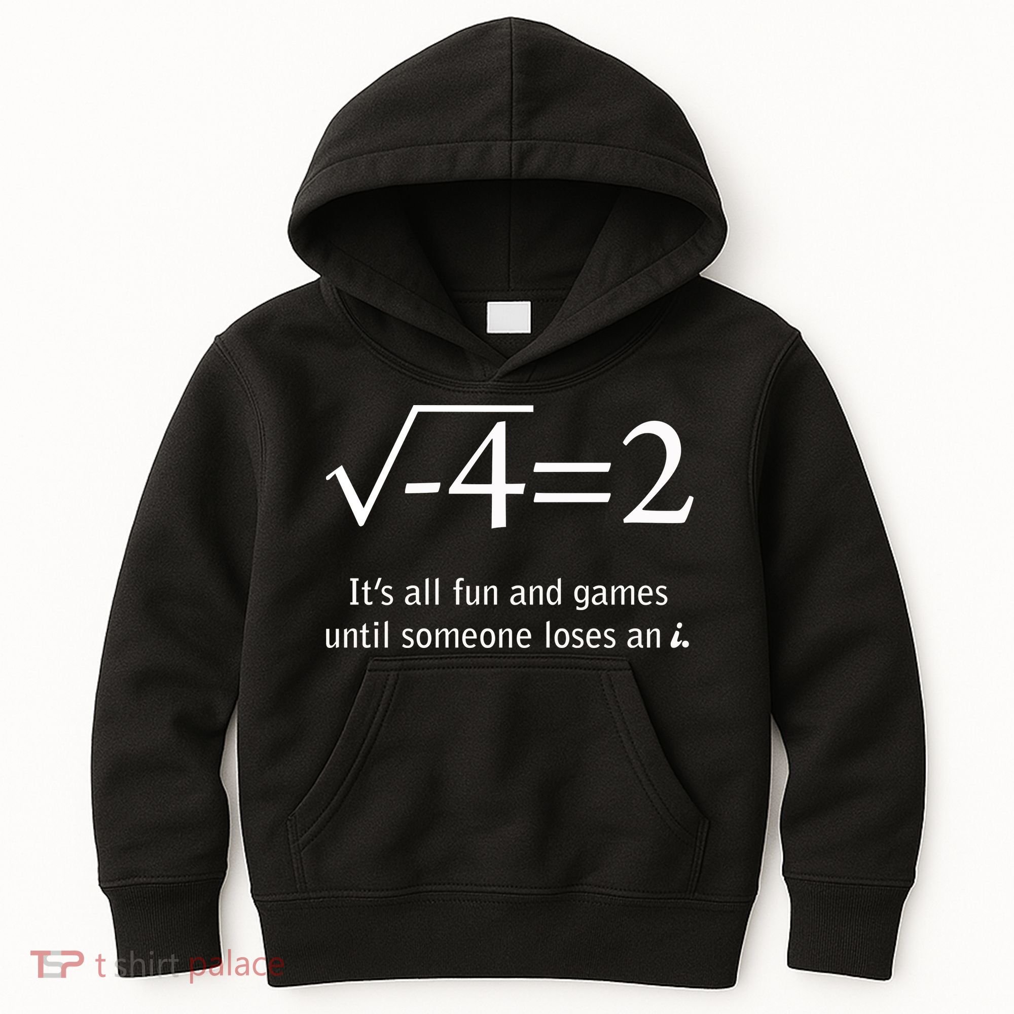 Someone Loses An I Funny Math Kids Hoodie