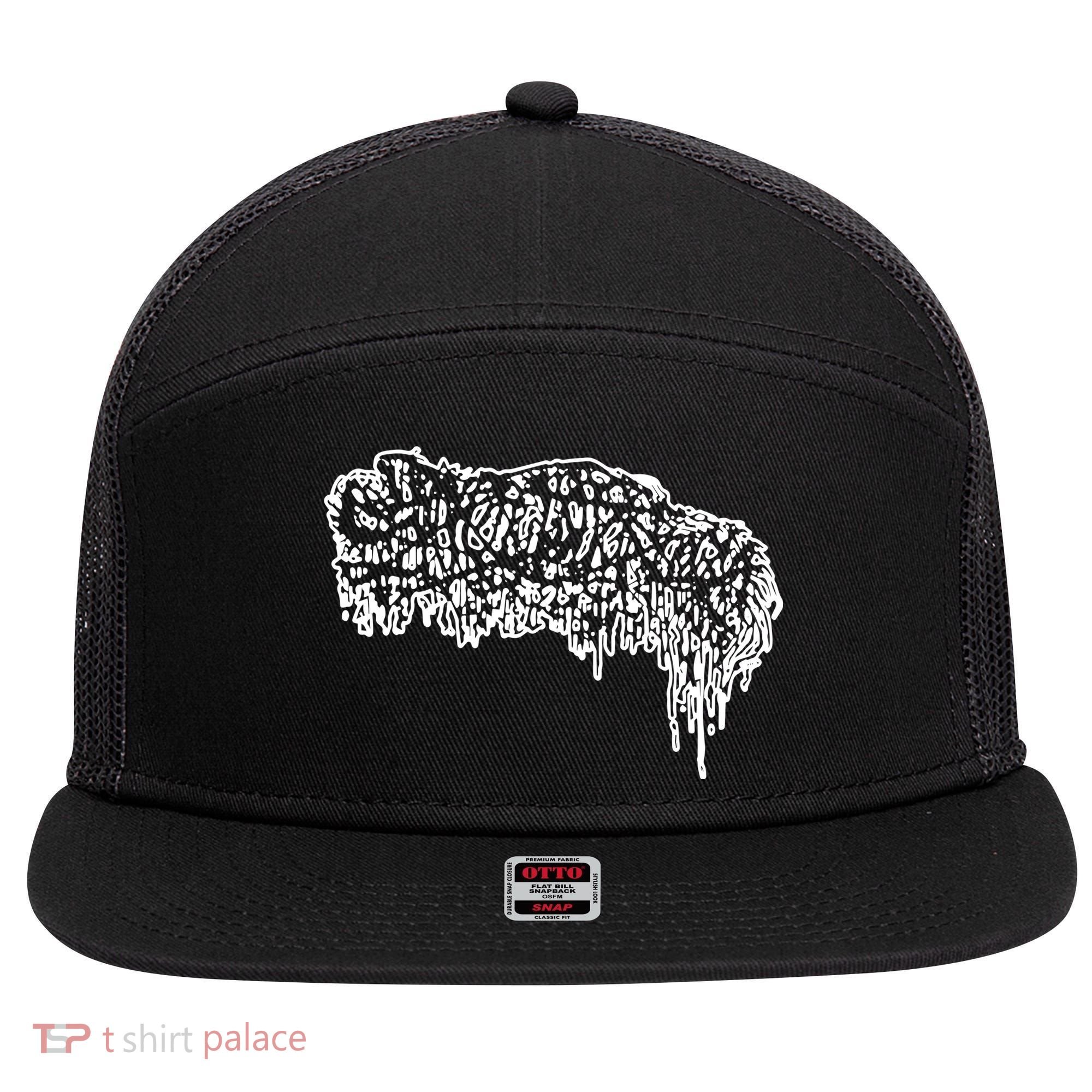 Sanguisugabogg Live At Ldb 2024 7 Panel Mesh Trucker Snapback Hat