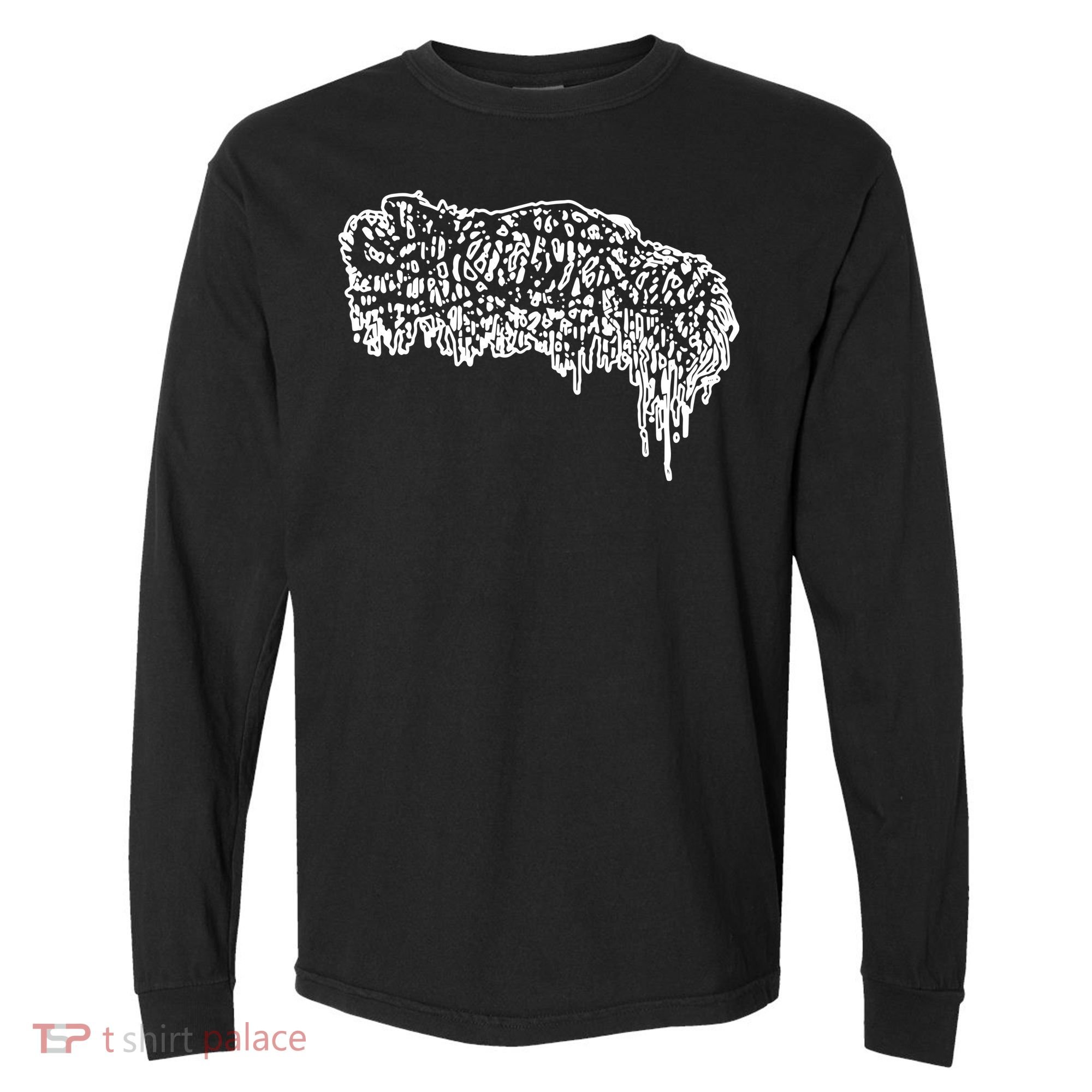Sanguisugabogg Live At Ldb 2024 Comfort Colors Heavyweight Long Sleeve T-Shirt