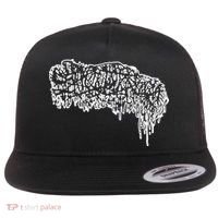 Sanguisugabogg Live At Ldb 2024 Flat Bill Trucker Hat thumb 0