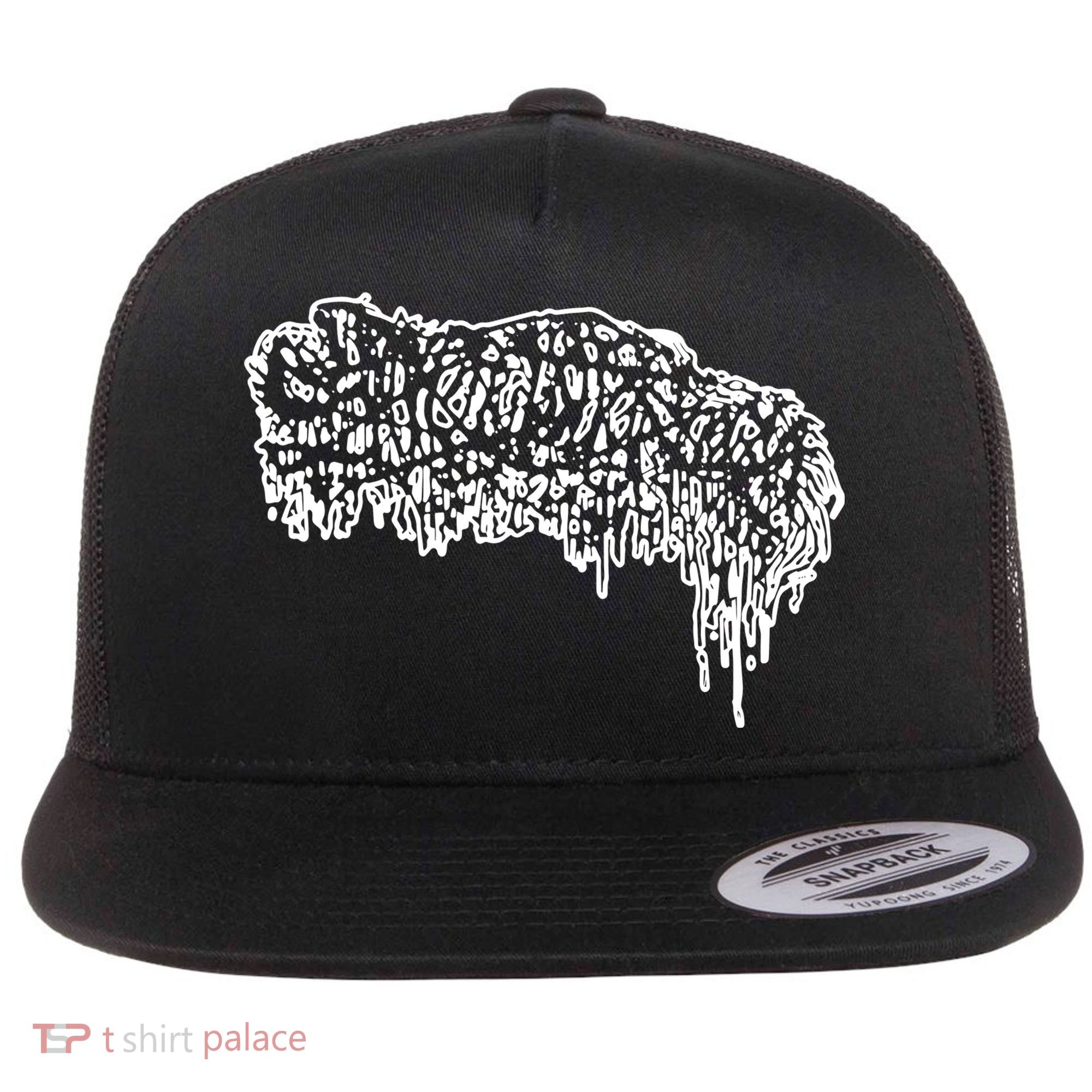 Sanguisugabogg Live At Ldb 2024 Flat Bill Trucker Hat