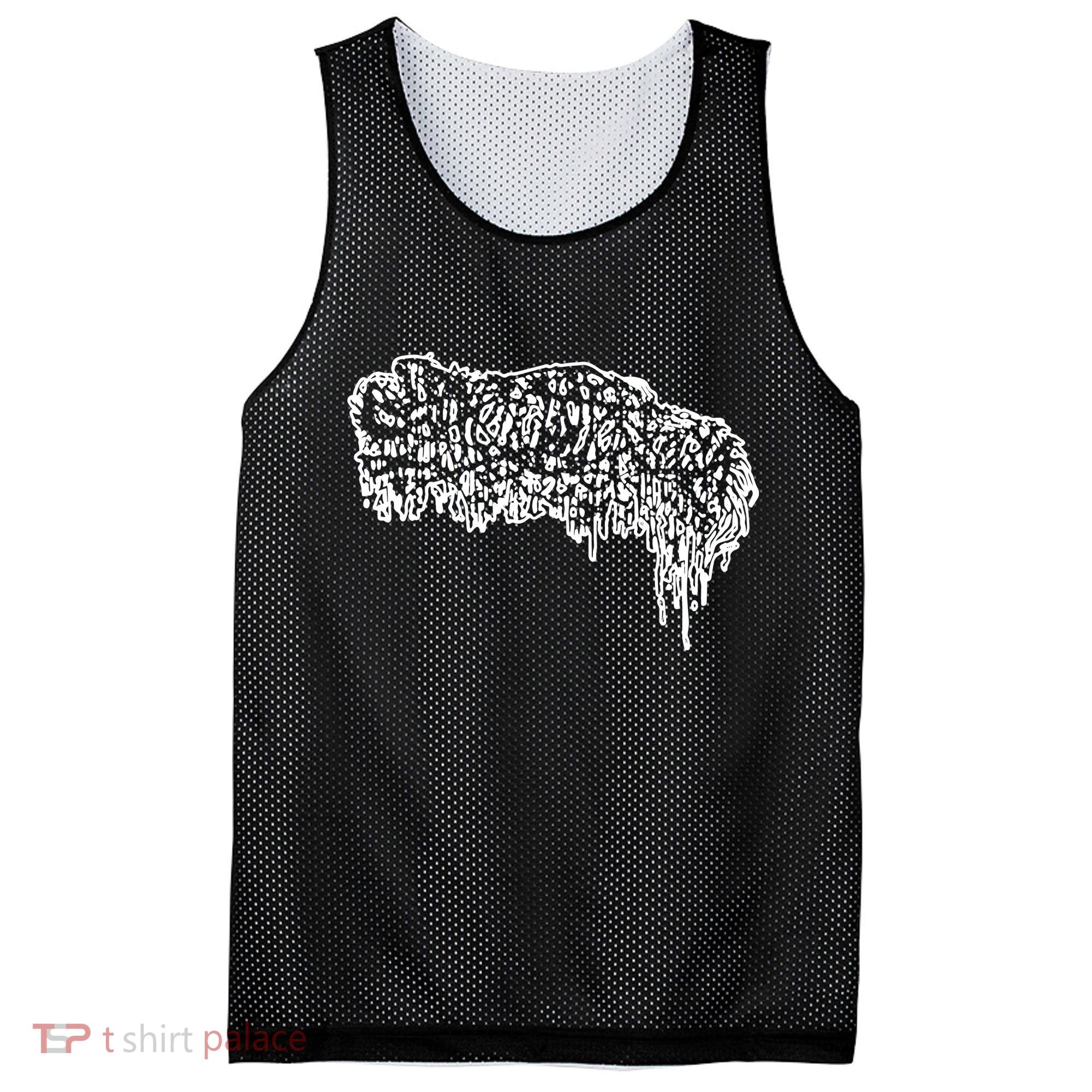 Sanguisugabogg Live At Ldb 2024 Mesh Reversible Basketball Jersey Tank
