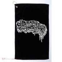 Sanguisugabogg Live At Ldb 2024 Golf Towel thumb 0