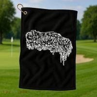 Sanguisugabogg Live At Ldb 2024 Golf Towel thumb 1