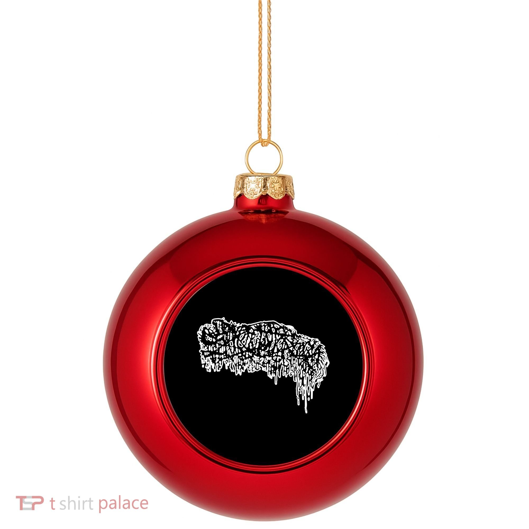 Sanguisugabogg Live At Ldb 2024 Plastic Christmas Ball Ornament