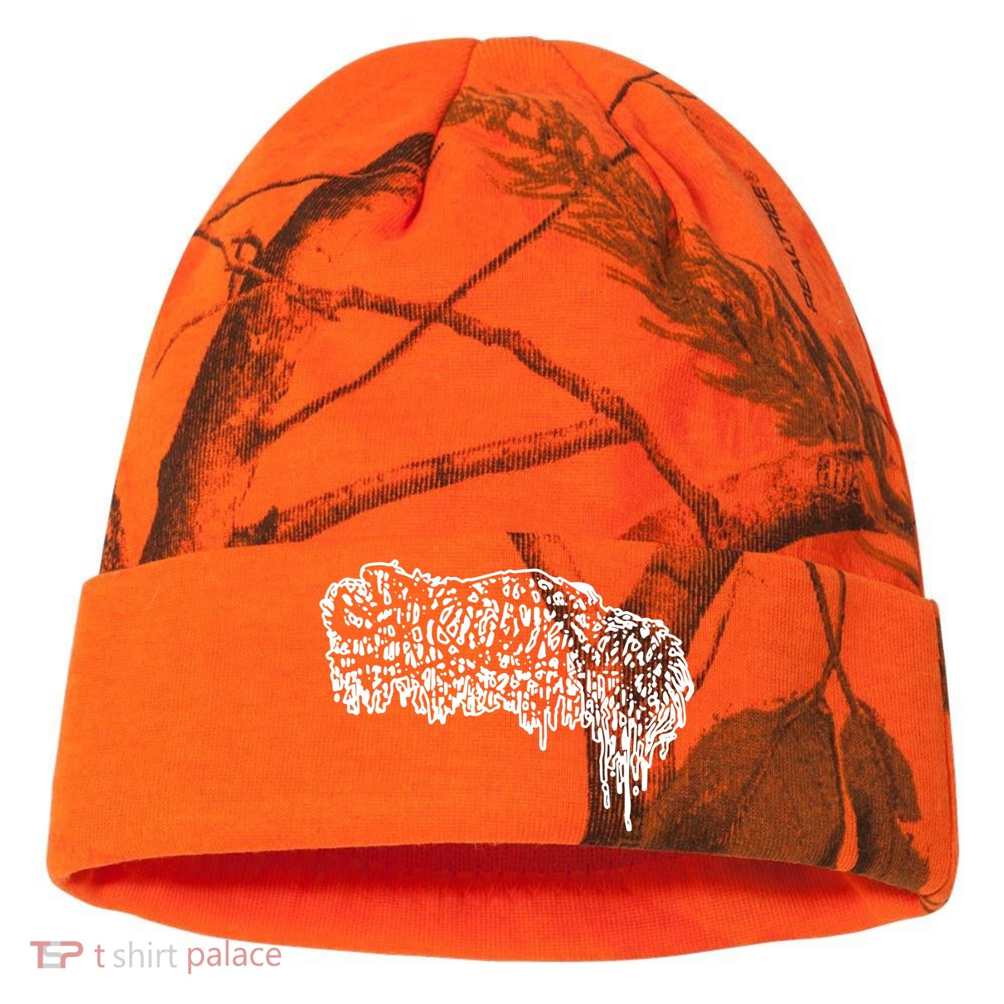 Sanguisugabogg Live At Ldb 2024 Kati Licensed 12" Camo Cuffed Beanie