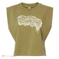 Sanguisugabogg Live At Ldb 2024 Garment-Dyed Women's Muscle Tee thumb 0