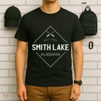 Smith Lake Alabama T-Shirt thumb 6