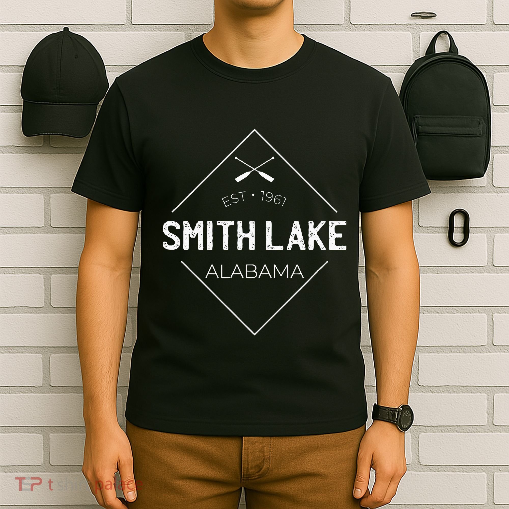 Smith Lake Alabama T-Shirt