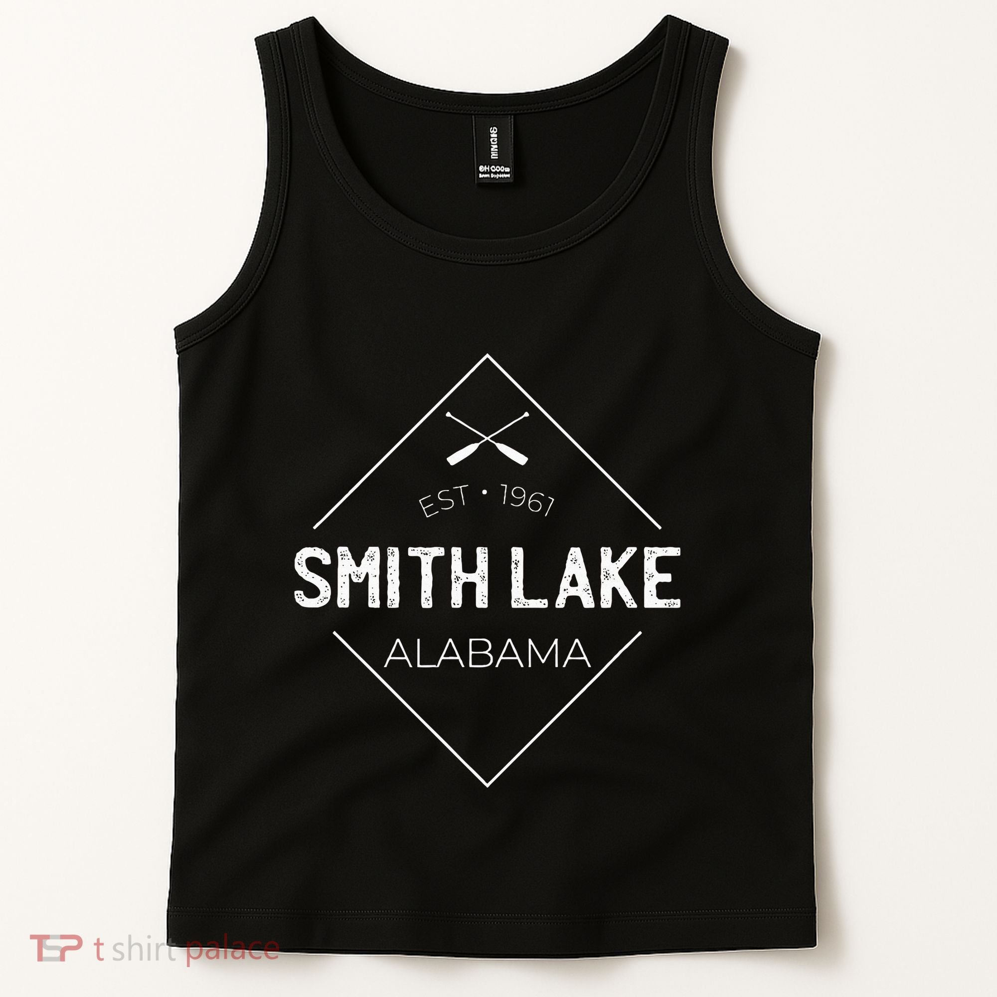 Smith Lake Alabama Tank Top