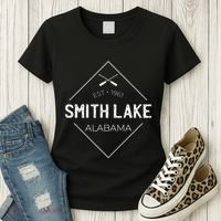 Smith Lake Alabama Women's T-Shirt thumb 3