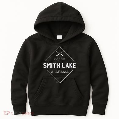 Smith Lake Alabama Kids Hoodie