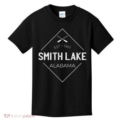 Smith Lake Alabama Kids T-Shirt