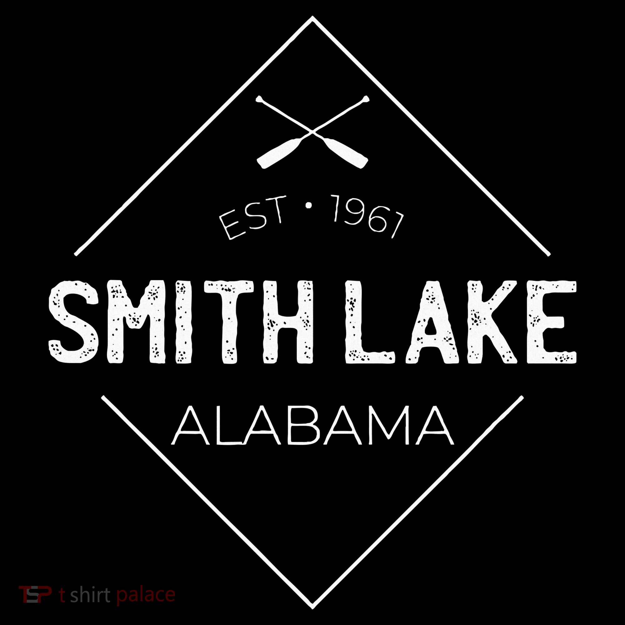 Smith Lake Alabama Tote Bag