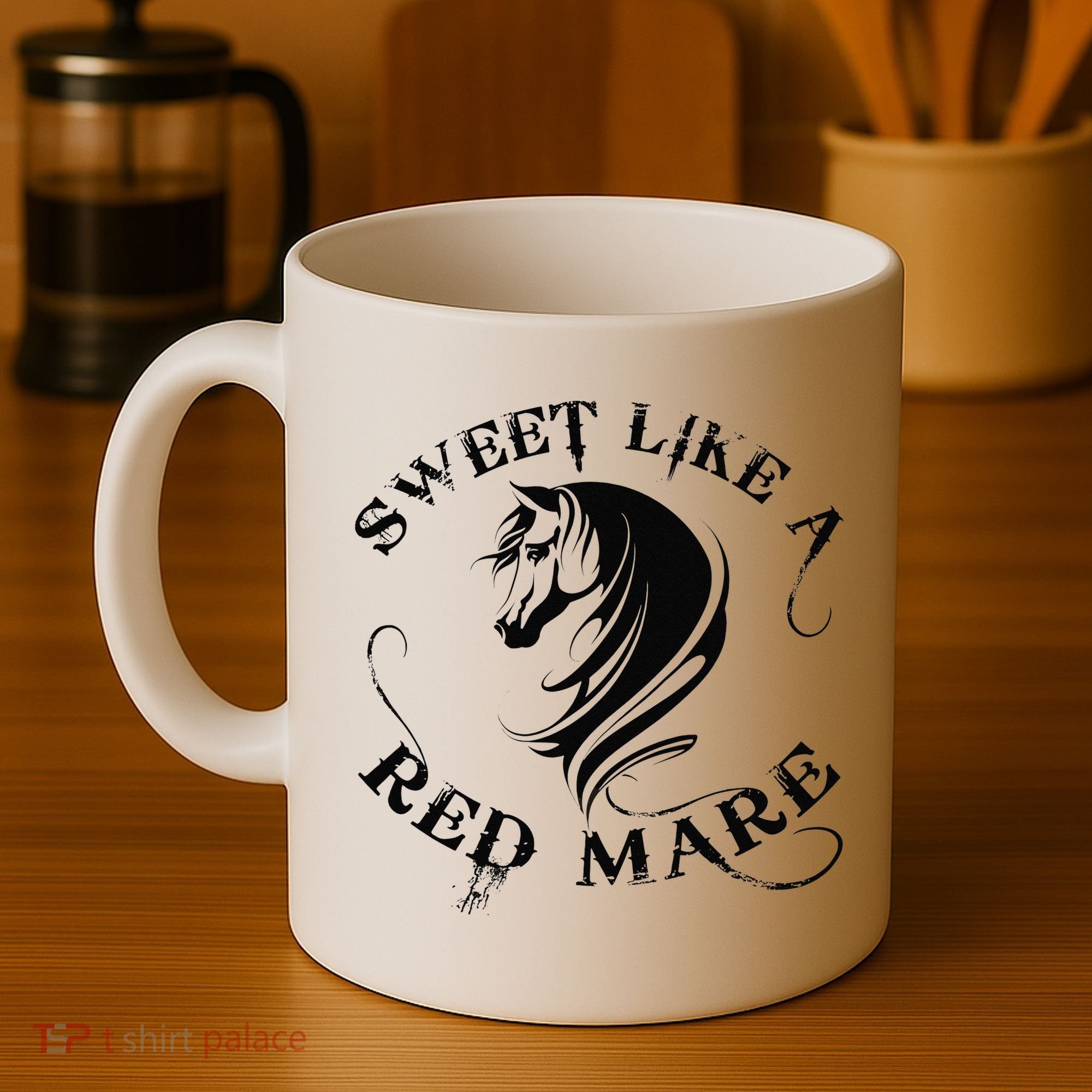 Sweet Like a Red Mare Funny Horse Lover Coffee Mug