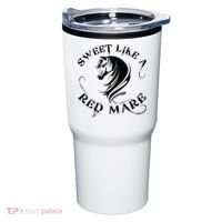 Sweet Like a Red Mare Funny Horse Lover Tumbler thumb 0