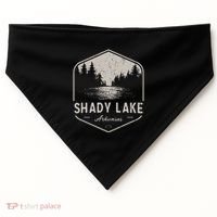 Shady Lake Arkansas Outdoors USA-Made Doggie Bandana thumb 0