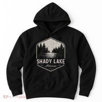 Shady Lake Arkansas Outdoors Hoodie thumb 0