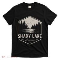Shady Lake Arkansas Outdoors T-Shirt thumb 0