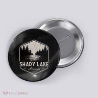 Shady Lake Arkansas Outdoors Button thumb 0