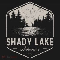 Shady Lake Arkansas Outdoors Button thumb 1