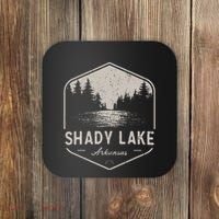 Shady Lake Arkansas Outdoors Coaster thumb 0