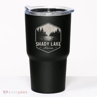 Shady Lake Arkansas Outdoors Tumbler thumb 0