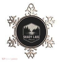 Shady Lake Arkansas Outdoors Ornament thumb 0
